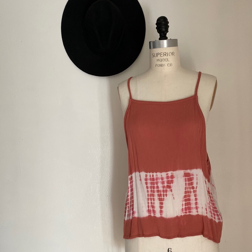 Target Tie-Dye Tank Top